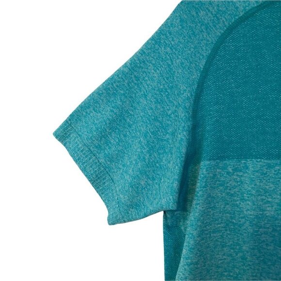 NWT Orangetheory Mens Sm, Med and Lg Tee Shirt in Heathered Teal - Picture 5 of 8